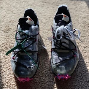 OFF-WHITE x Wmns Vapor Street ‘Laser Fuchsia’